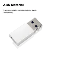 5 шт. USB 3,0 MaleTo Тип C USB 3,1 Женский конвертер передачи данных зарядки адаптер высокое Скорость сертифицированных сотовый телефон аксессуары