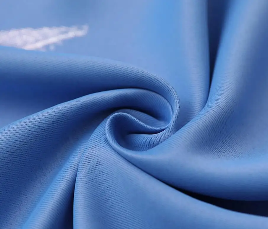 Blue Curtain Cloth Щепка листья шторы для гостиная Синий Тюль Sheer ткань плотные зеленые окна спальня лечения шторы X512#30 - Цвет: Blue Curtain Cloth