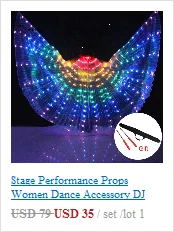 Для взрослых, для танца живота, светодиодный, крылья, для выступлений, для женщин, Одежда для танцев, для девушек, DJ, светодиодный, крылья, светильник, крылья, для танца живота, крыло, костюм