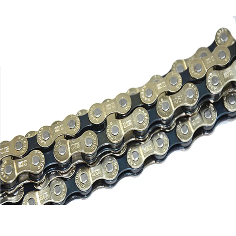 

Bicycle Chain 6-7-8 Speed 116 Links For MTB Mountain Road Bike Steel Full Plating Cycling Chain