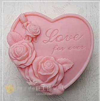 

Love for ever Craft Art Silicone Soap mold Craft Molds DIY