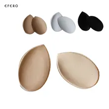 5 пар = 10 шт., сексуальные женские вкладыши для груди, невидимые вставки для бюстгальтера, пуш-ап накладки для груди, подкладки для бюстгальтера, подушки, аксессуары для бюстгальтера