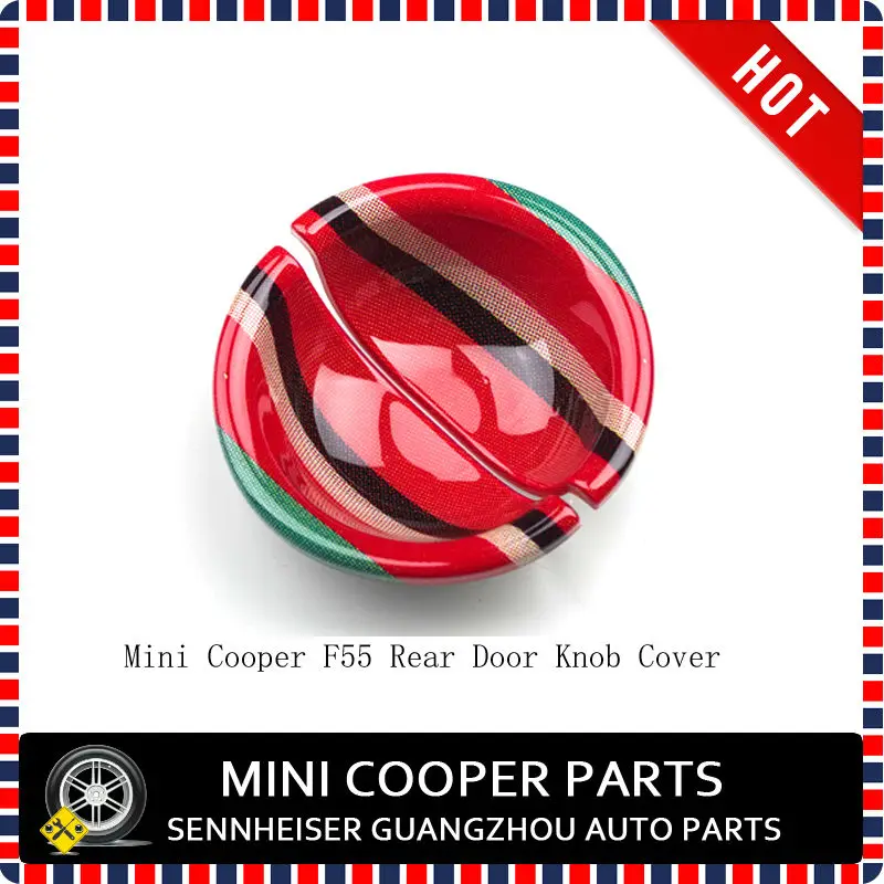 Абсолютно ABS материал УФ защищенный Радужный цвет стиль интерьер чехол на дверные ручки для mini cooper S F55 только(4 шт./компл