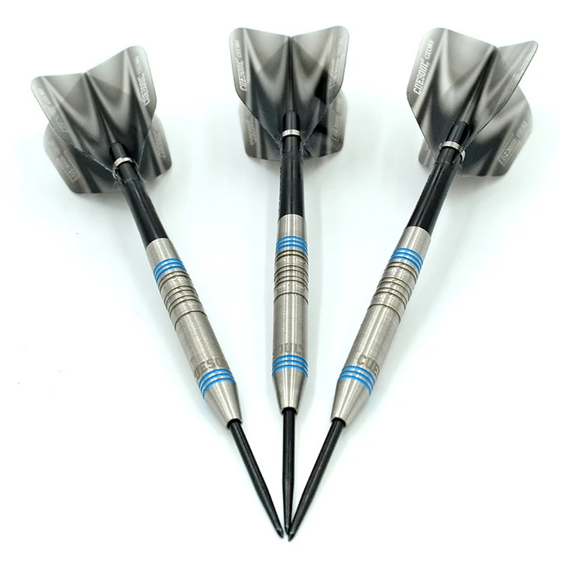 

CUESOUL Glory Series 24/26/28g Professional 85% Tungsten Steel Tip Darts 145mm With Nylon Dart Shafts CSGL-N2210