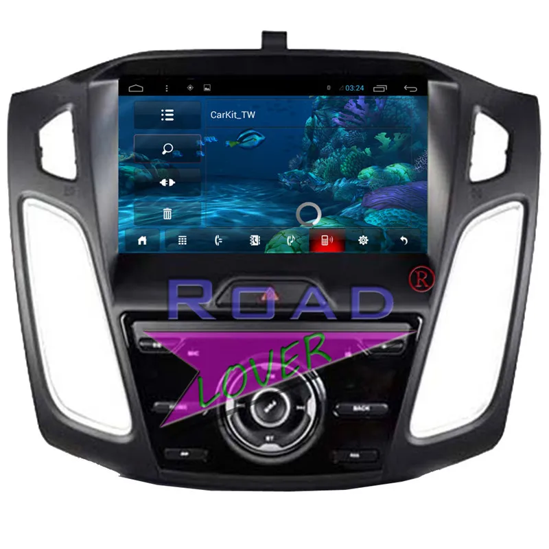 Roadlover Android 6 0 Автомобильный ПК средство памяти для Ford Focus III 2012 2013 2014 2015 стерео GPS
