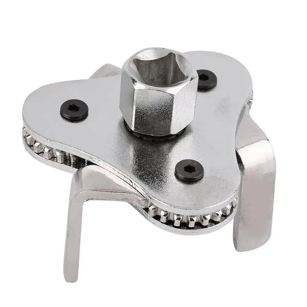 Universal Car Repair Tools Adjustable Two Way Oil Filter Wrench Tool