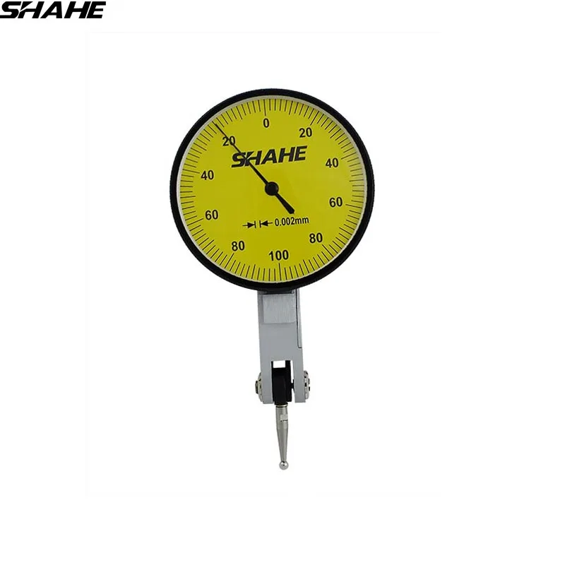 

SHAHE 0-0.2mm Precision Dial Indicator dial test indicator 0.002 mm dial test indicator gauge