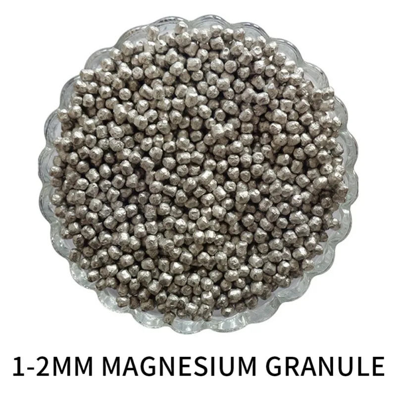

Magnesium Granule For Water Purifier 99 Percent ORP Magnesium(Mg) Metal Negative Potential Magnesium Granule Balls