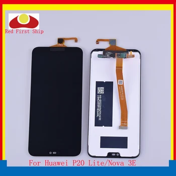 

10Pcs/lot 5.84" For Huawei P20 Lite LCD Display Touch Screen Digitizer Assembly Nova 3E LCD Display Complete ANE-LX1