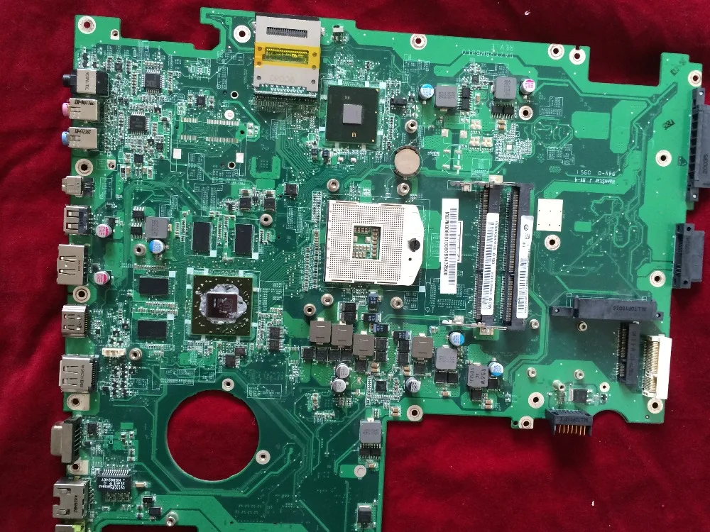 Para Acer Aspire 8942G placa base de computadora portátil s989 DAZY9BMB8E0 Rev E MBPNQ06001 100% TESED bien Para Acer Aspire 8942G placa base de computadora portátil s989 DAZY9BMB8E0 Rev E MBPNQ06001 100% TESED bien