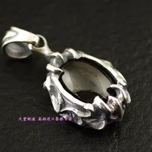 Готический камень starlight серебряные подвески