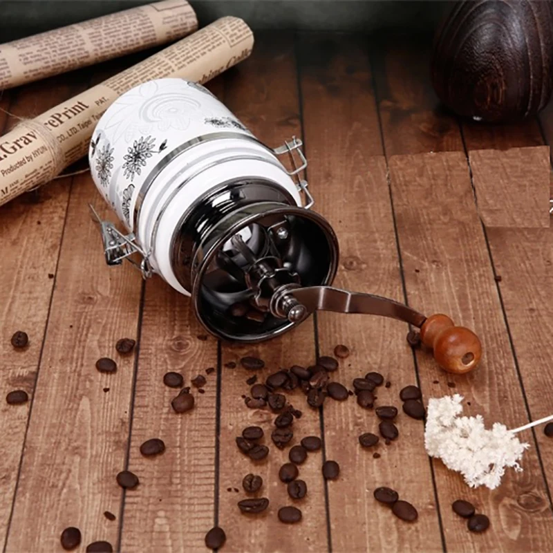 MICCK ручная кофемолка с керамическим сердечником, ручная кофемолка, кофейная посуда, кофейные зерна, перец, специи, кофемолка, керамическая кофемолка s