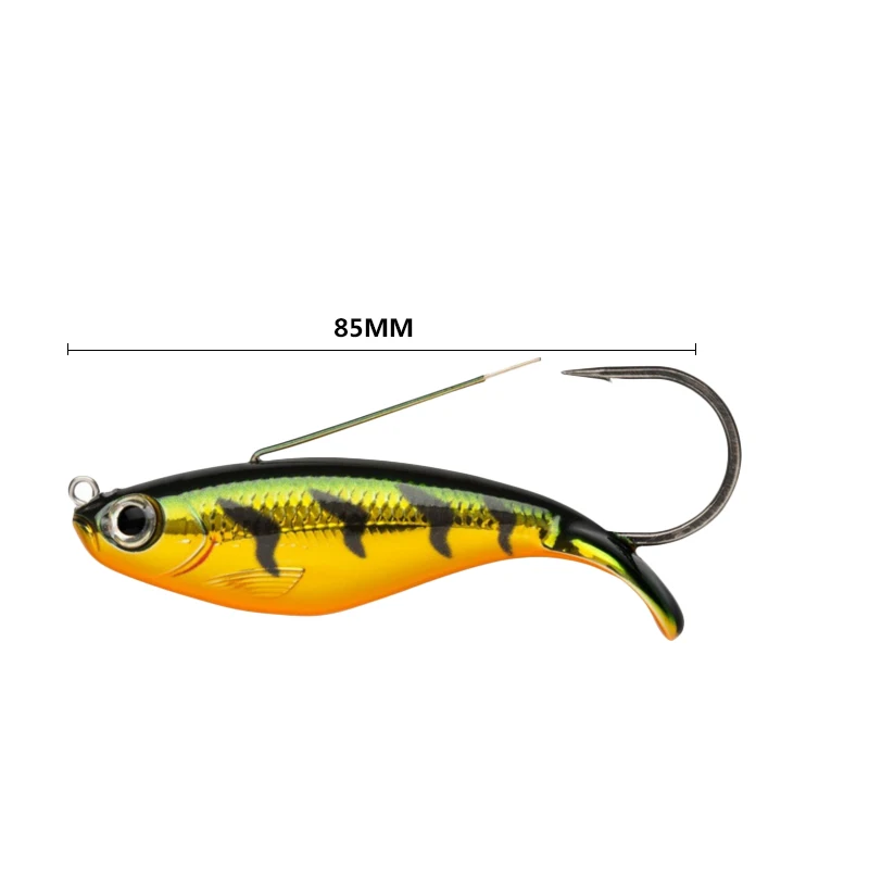 1 piezas pesca 85 cm 21,5g Anti hierba pesca Wobbler cebo Artificial duro señuelos cuerpo Lifelike pesca pesca