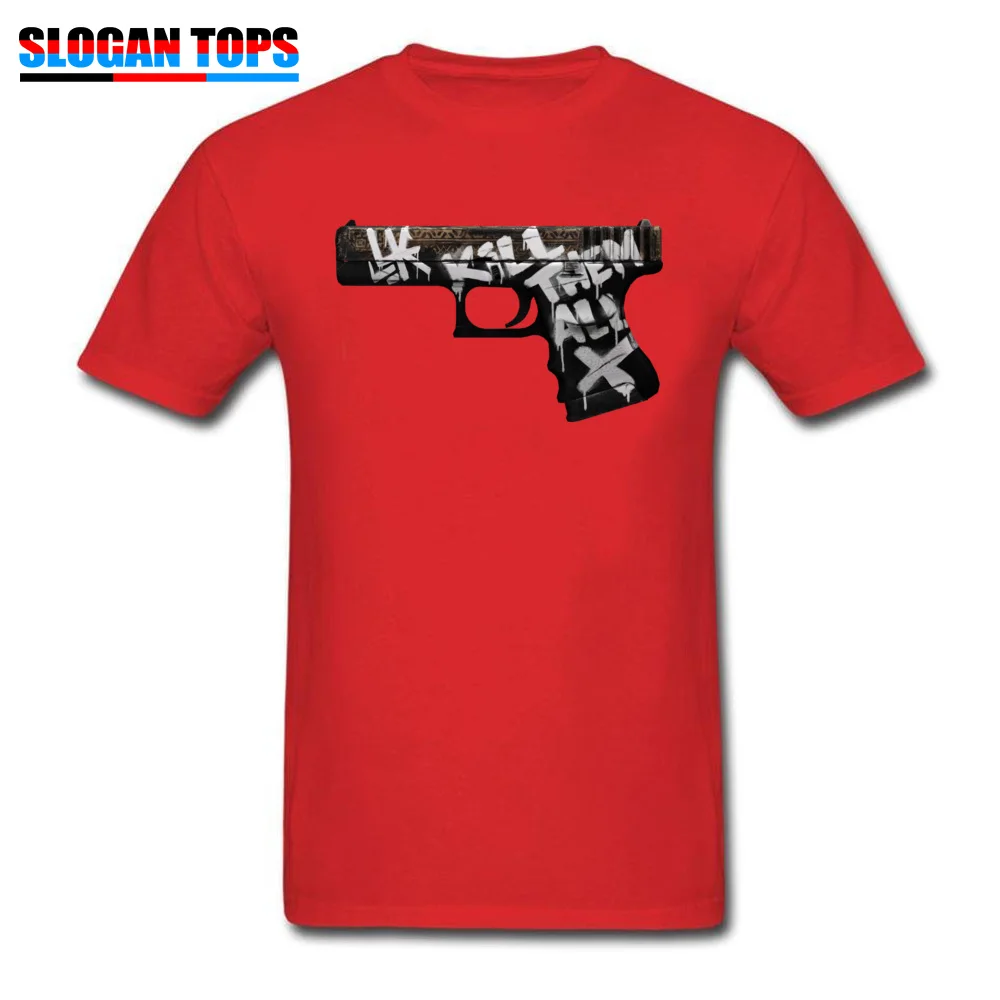 offensive counter strike s steam829yy Top T-shirts Discount Casual Pure Cotton Round Neck Men's T Shirt Sweatshirts Father Day offensive counter strike s steam829yy red