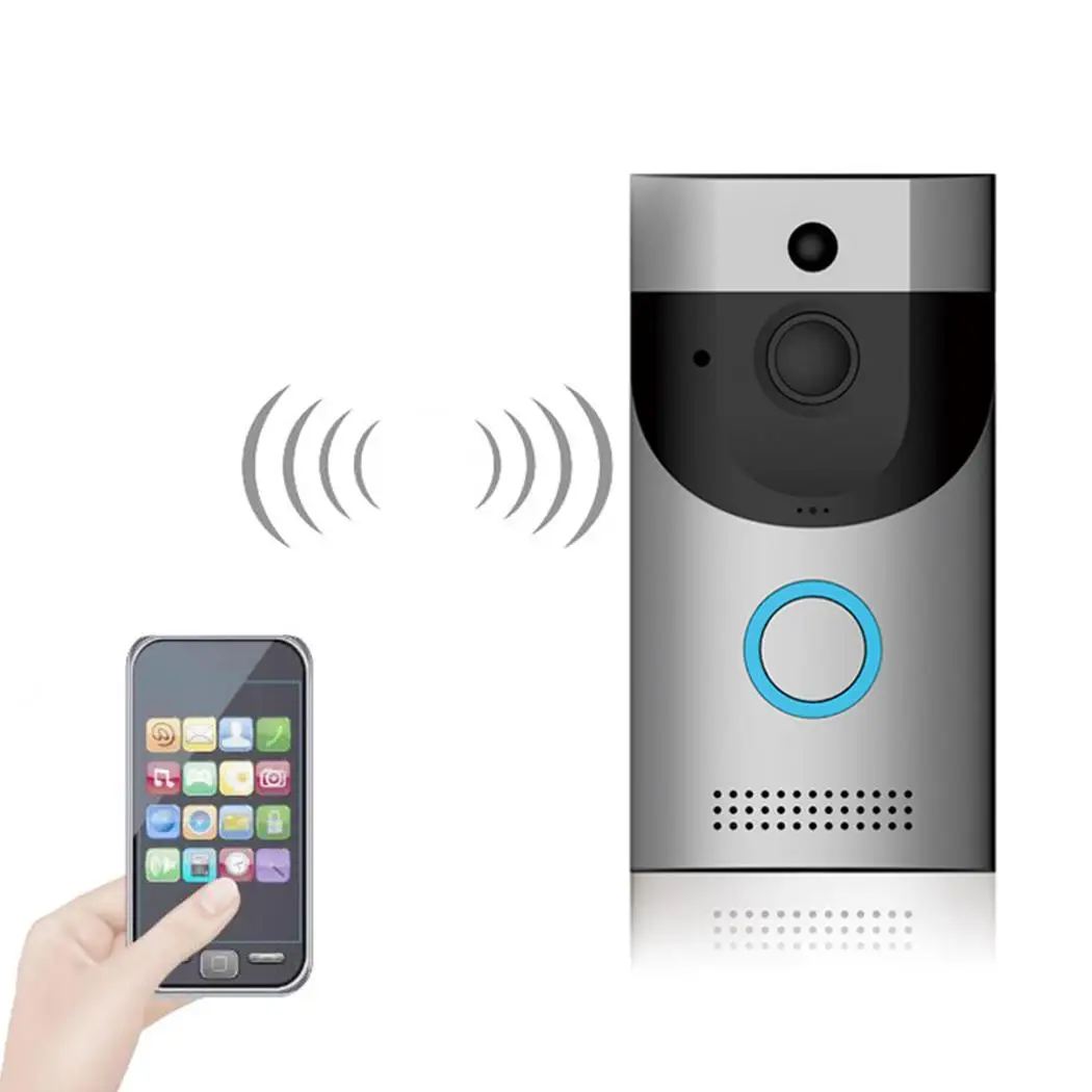 

Home Alarm Smart Wifi Wireless Video Support B30 Intercom Smart Doorbell Intelligent Move normal alarm, APP real-time reminder