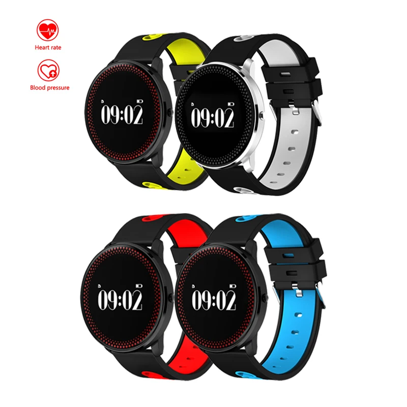 

CF007 Smart Bracelet Sport Waterproof Wristband Band Sleep Tracker Heart Rate Monitor Blood Presure Monitor For IOS Android