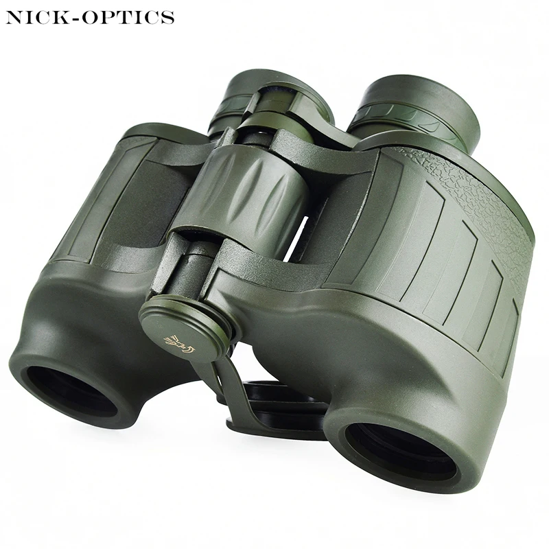 

Military Binoculars Powerful 12x40 HD Telescope Large Eyepiece Portable Hunting binocular Lll Night Vision BAK4 no Infrared