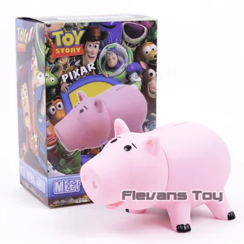 

Toy Story Pink Pig Hamm Piggy Bank PVC Figure Toys Coin Money Box Model Collection Doll