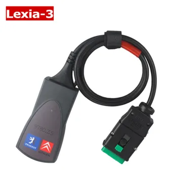 

Lite Version Lexia-3 lexia3 V48 For Citroen/Peugeot Diagnostic PP2000 V25 with Diagbox V8.3 Software