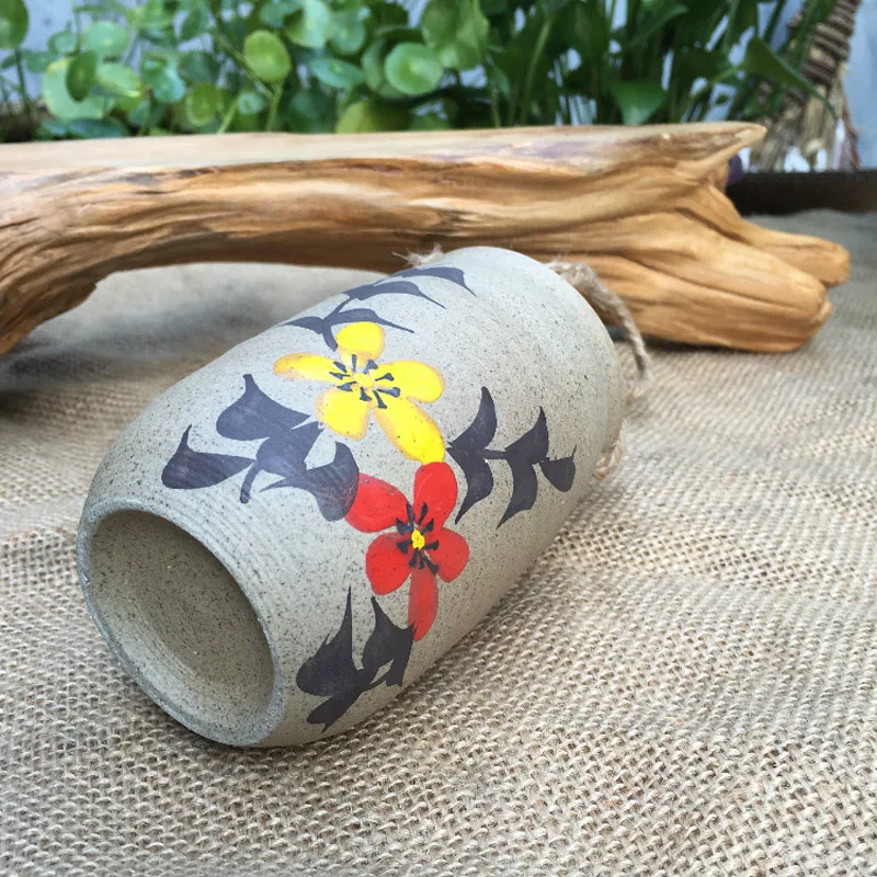 Ceramic hanging bucket08