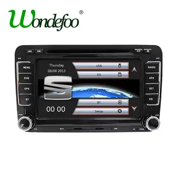 2 DIN Car DVD Player GPS for SEAT Altea Toledo Leon skoda VW with navigation touch screen car radio gps stereo audio multimedia - SALE ITEM - Category 🛒 Automobiles & Motorcycles