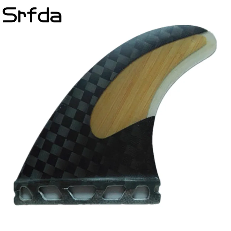 Srfda Бесплатная доставка плавник для серфинга SUP серфинга ласты для будущих G5 Системы-12 К углерода стекловолокна honey comb плавники-три fin