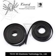 3D Imprimante partie 10 Mètre Gt2-6mm Calendrier ouvert ceinture largeur 6mm GT2 ceinture Pour 3D 2GT Courroie de distribution Imprimante pièces Livraison gratuite