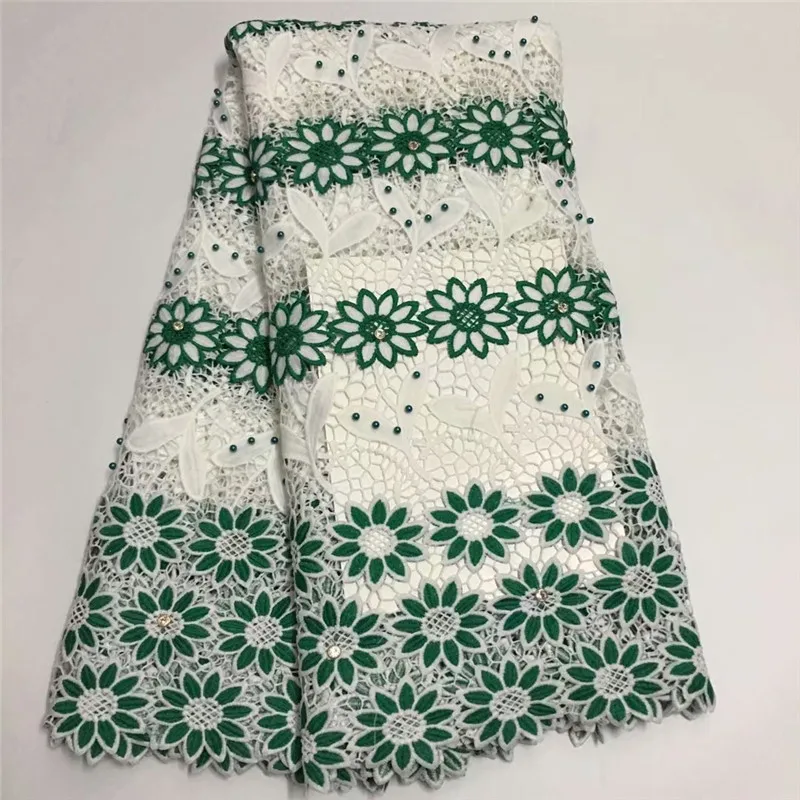 

ZQM!African Lace Fabric 2018 High Quality Lace African Guipure Cord Lace Embroidery Nigerian Wedding Lace Fabric ! P102230