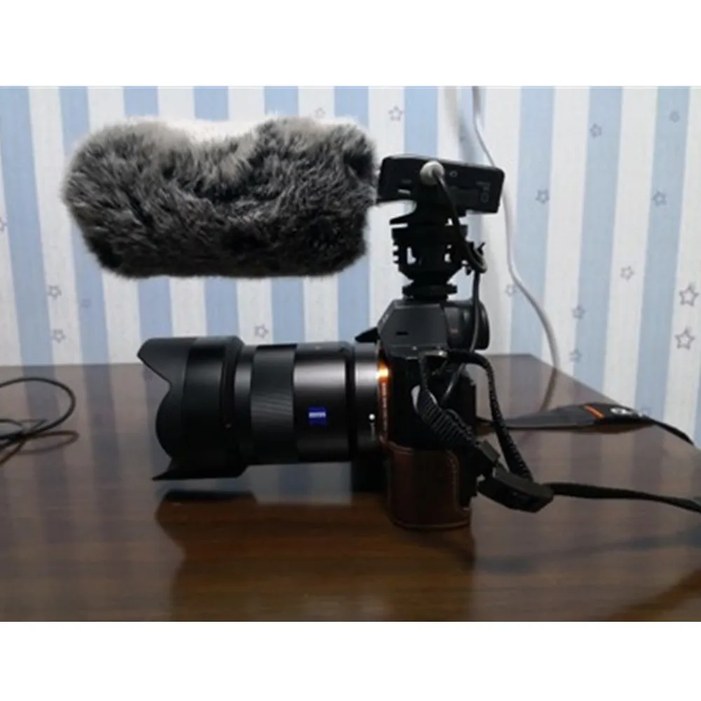 Deat cat открытый микрофон крышка искусственный мех лобовое стекло для Tascam DR-10SG ветрозащитное ветровое стекло для Tascam DR-10SG BlueMantis