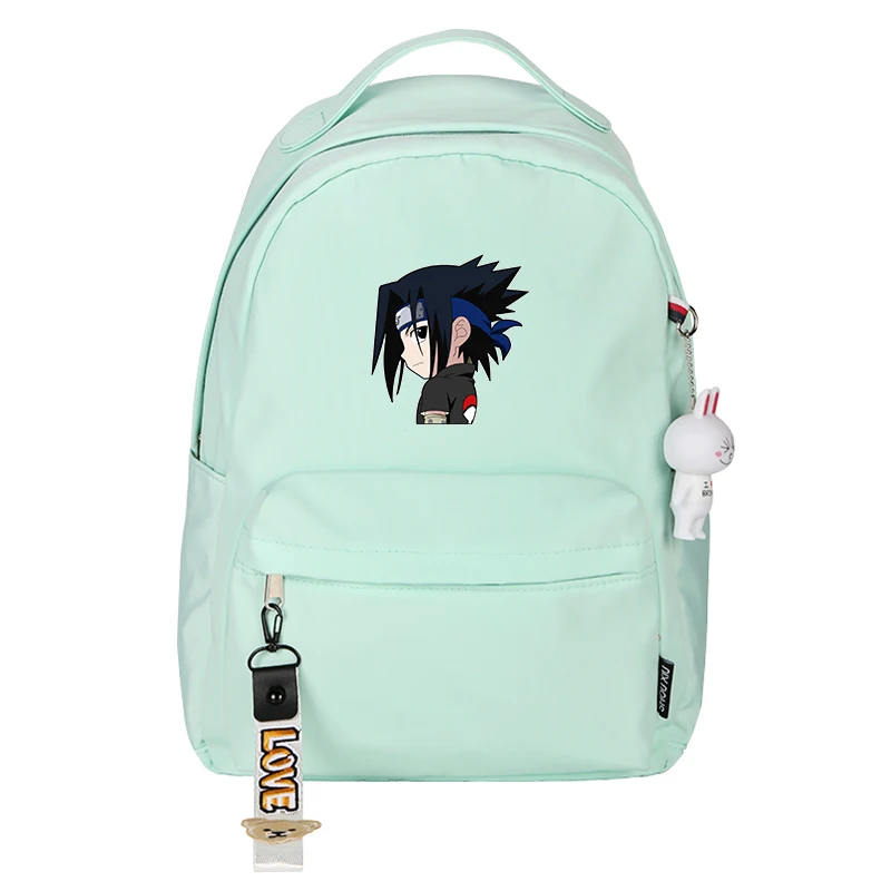 Популярный японский Наруто Саске Хатаке Какаши Косплей мужской рюкзак аниме школьные сумки нейлоновый рюкзак для ноутбука Наруто рюкзак