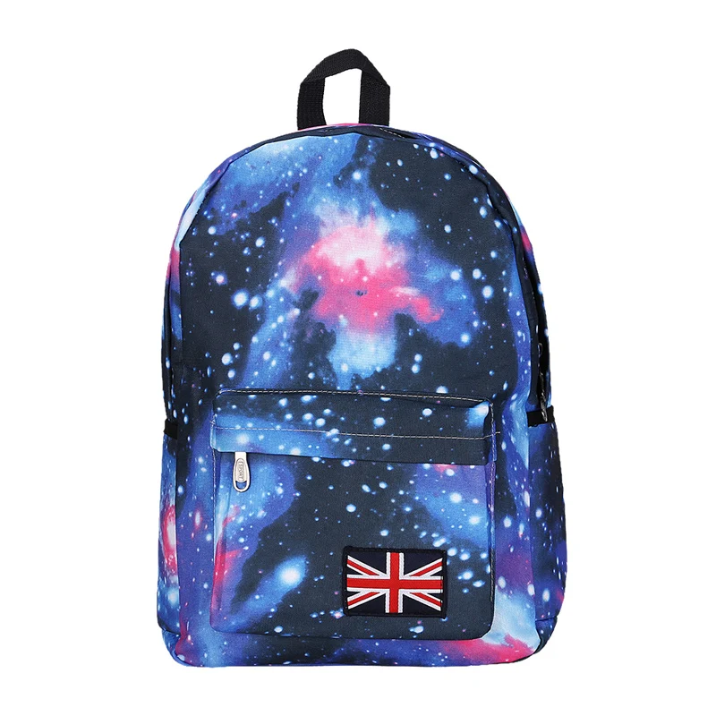 

Adisputent Women Backpack Unisex Stars Universe Space Printing Teenage Student Schoolbags Casual Girls Large Capacity Fashion