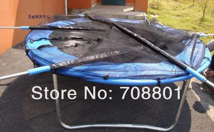 GSD Высокое качество 6 футов батуты прыгающая кровать батут с защитный кожух сетки
