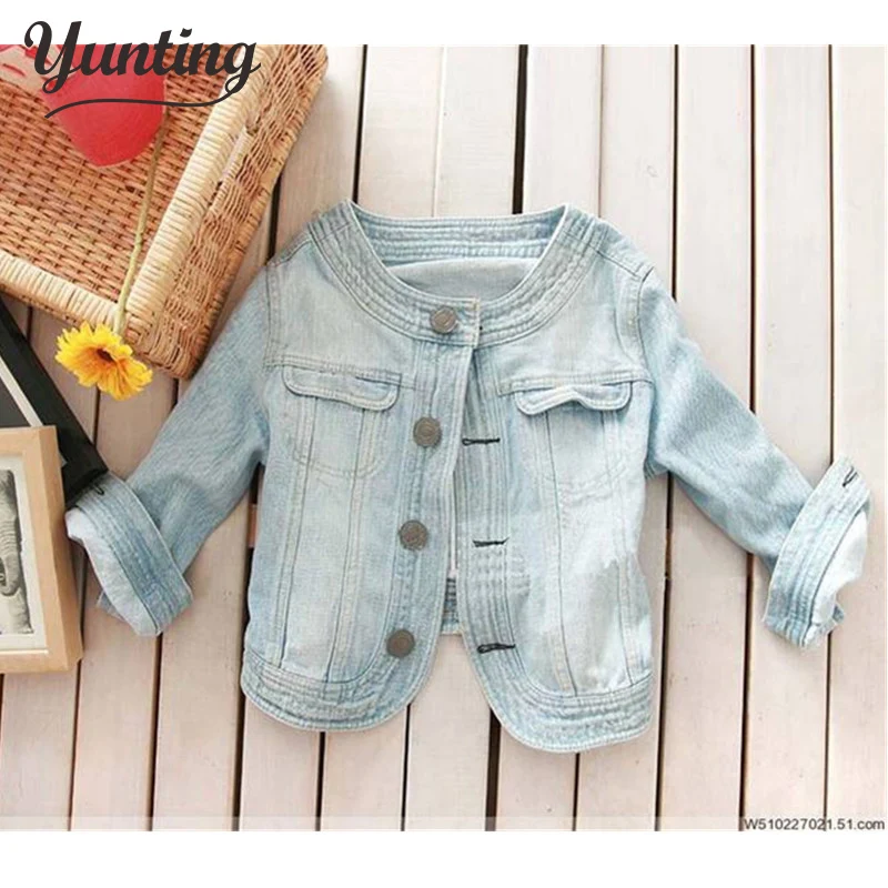 wonderful  New 2019 Ladies Denim Jackets Outwear Jeans Coat Classical Jackets Women Fashion Jeans Coats Rivets