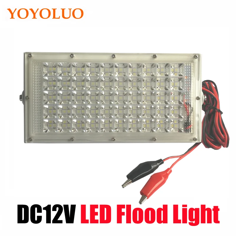 

Led Flood Light DC12 Volt Waterproof IP65 40W DC12V LED Spotlight Refletor Outdoor lighting Wall Lamp Garden Floodlight