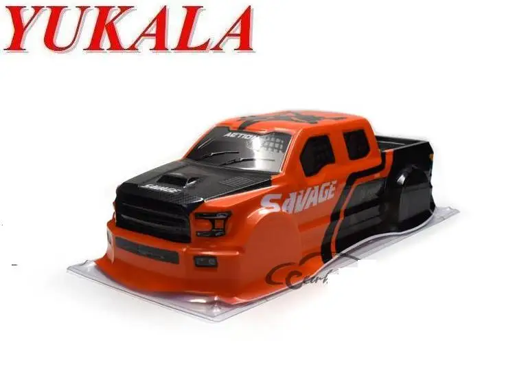 2018 новейший 1/18 R/C размер корпуса грузовика: 223*98*55 мм Основание колеса 145 | Игрушки и