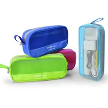 Дорожная сумка для хранения комплект наушников кабель пакет электроники сумка-Органайзер для хранения Упаковка Сумка