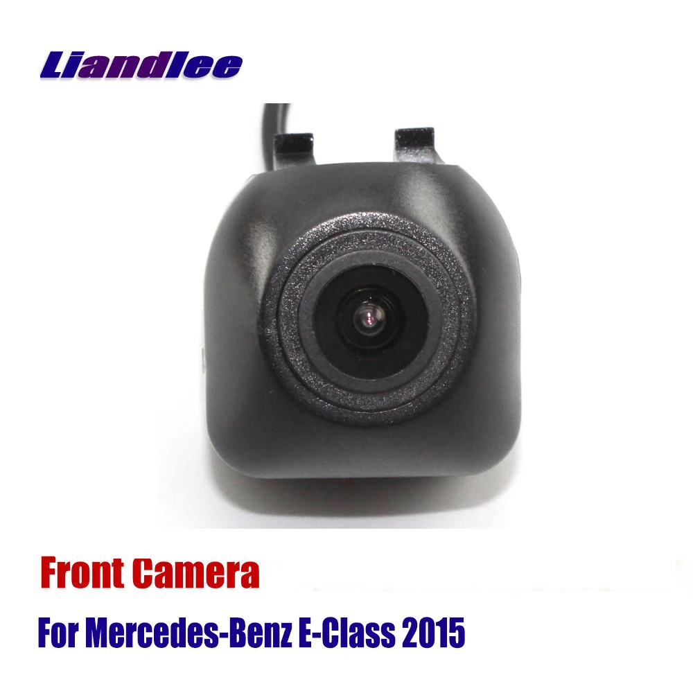 Liandlee автомобильный вид спереди камера логотип встроенный для Mercedes Benz E-Class /4," ЖК-экран монитор/прикуриватель переключатель