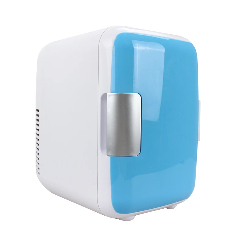 

DC12V AC220V Electric Mini Portable Refrigerator 4L Cold And Hot Double Using Refrigerator Machine For Travel School Office