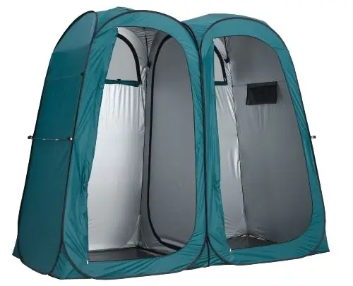 Double Room Pop Up Shower Tent Ensuite Change Room Toilet/3function pop up portable tent have direct factory accept OEM order