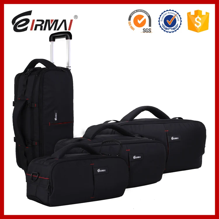 

Hot Sale nylon dslr Camera Video Bags TROLLEY backpack High capacity Camera VCR bag