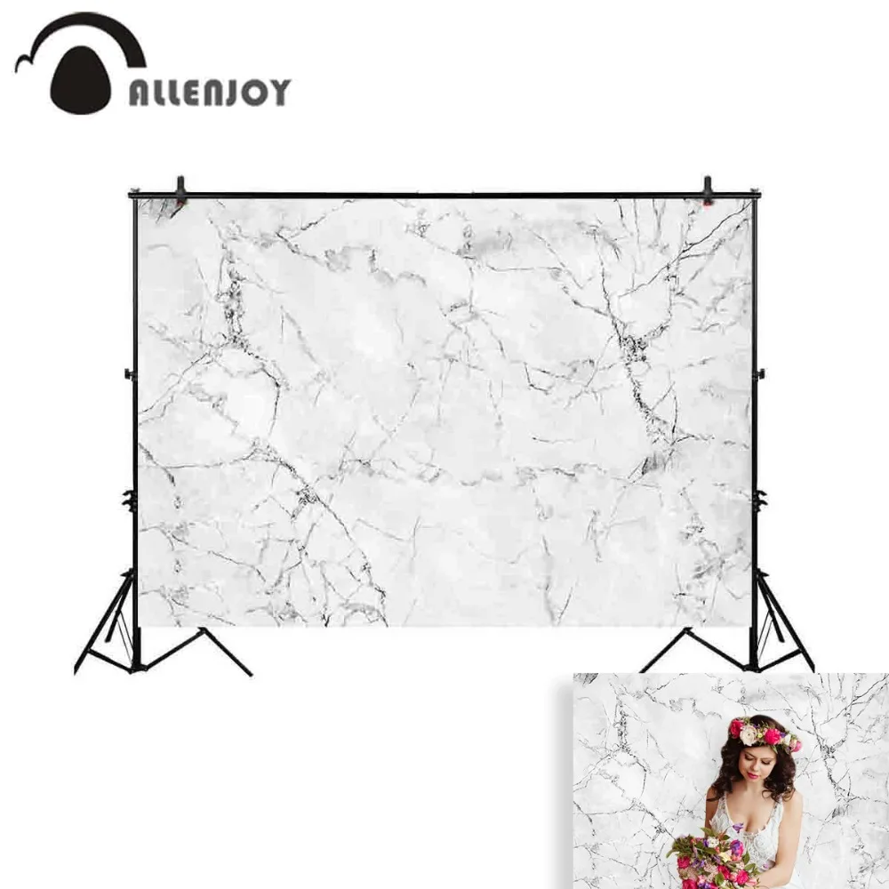 Allenjoy Роскошный Мраморный фон для фотосъемки маленьких размеров различные пустые мраморные декорации фон для фотостудии фотосессия