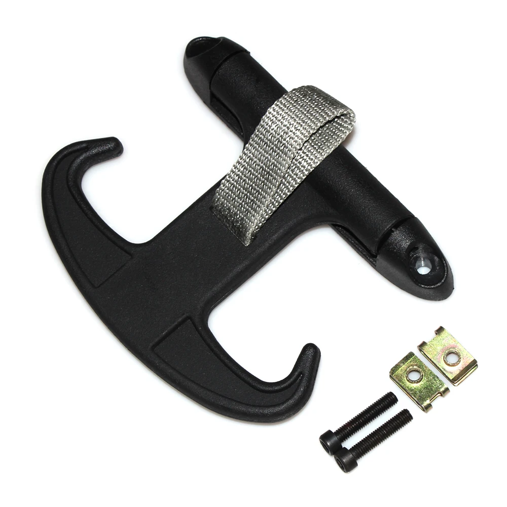 

Car Rear Lid Horn Hook For Volkswagen VW Tiguan Jetta Bora MK4 MK5 MK6 CC Passat B6 B7L For Skoda Octavia Car Accessories