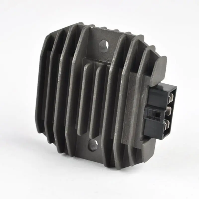 Mayitr High Quality Aluminum Motorcycle Voltage Regulator Rectifier for Yamaha R1 R6 YZF 600 R6S 1998 1999 2000 2001