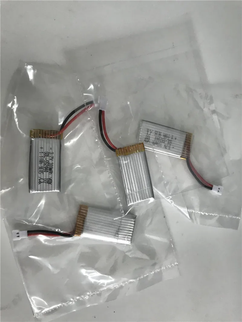 Оригинальный аккумулятор Parkten WLtoys A100/A110/A120/A130/A380 3 7 В 300 мАч A120|Детали и аксессуары|