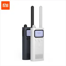 Xiaomi Mijia Smart Walkie Talkie With FM Radio Speaker Standby Smart Phone APP Smart Remote control Location Share Team Talk