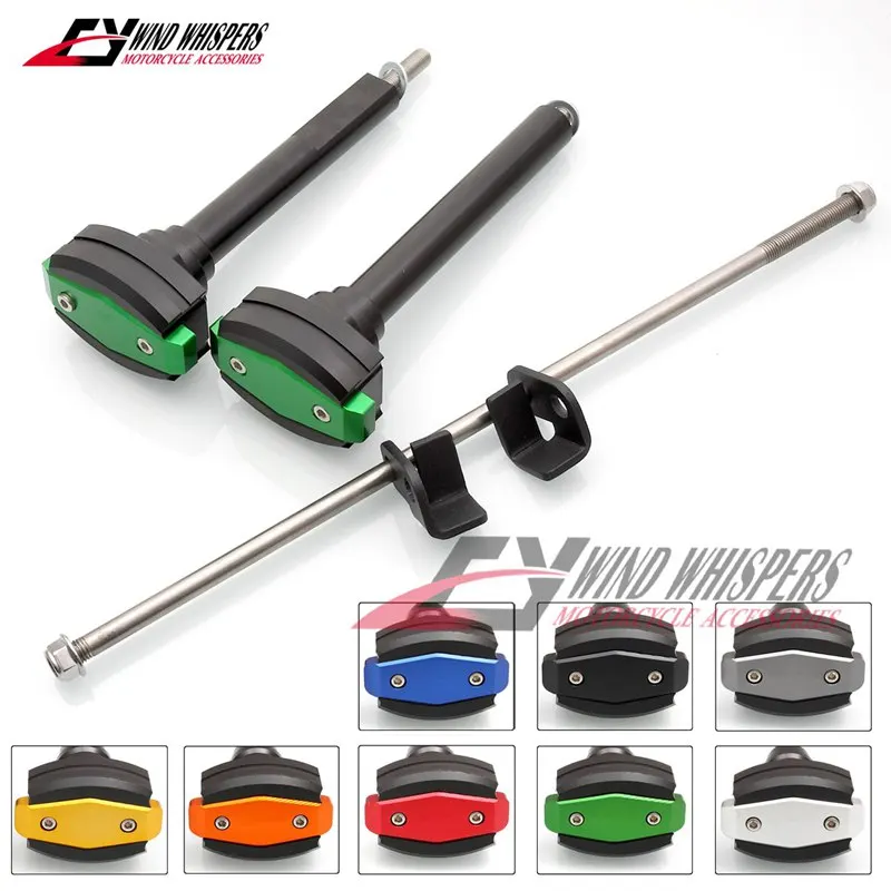 

Motorcycle CNC Aluminum Falling Protection Frame Sliders Crash Protector For Kawasaki ZZR1400 ZZR 1400 ZX-14R ZX14R 2017 2018