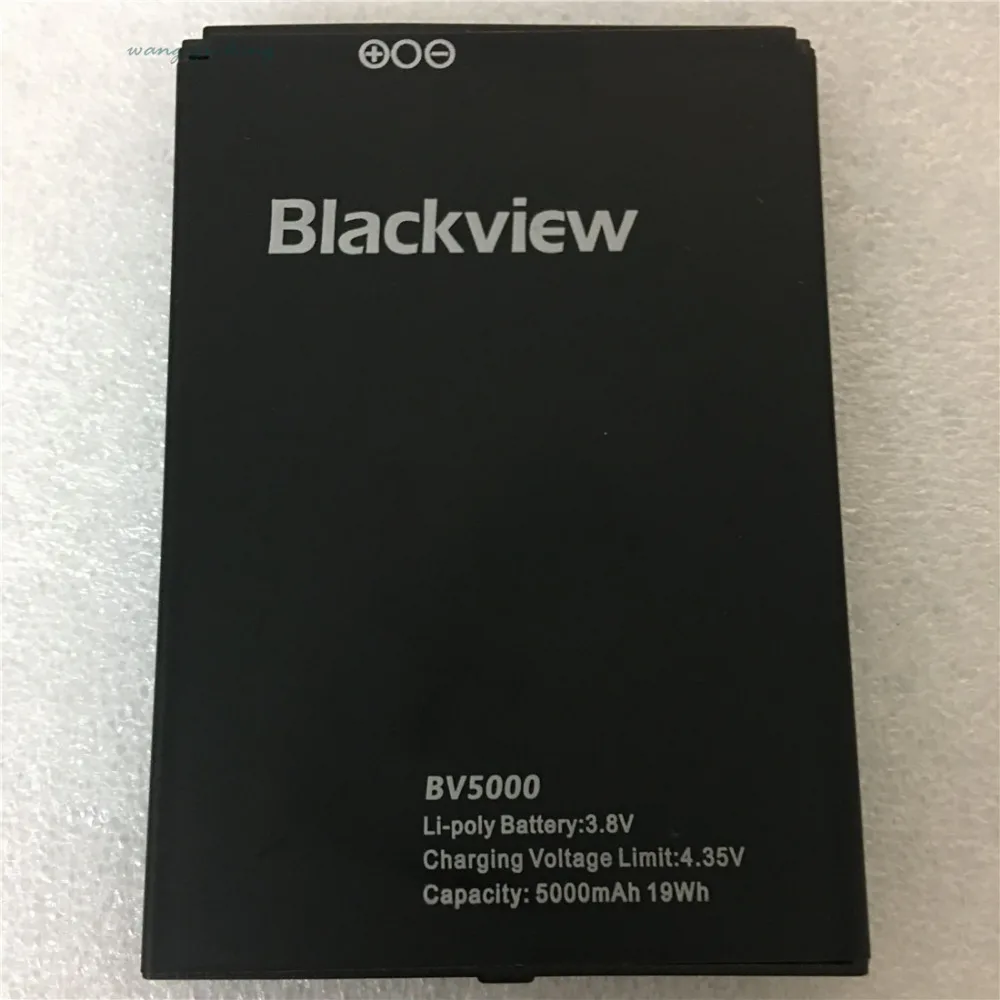 Высокое качество резервного копирования Blackview BV5000 батарея для Blackview BV5000 смартфон мобильный телефон