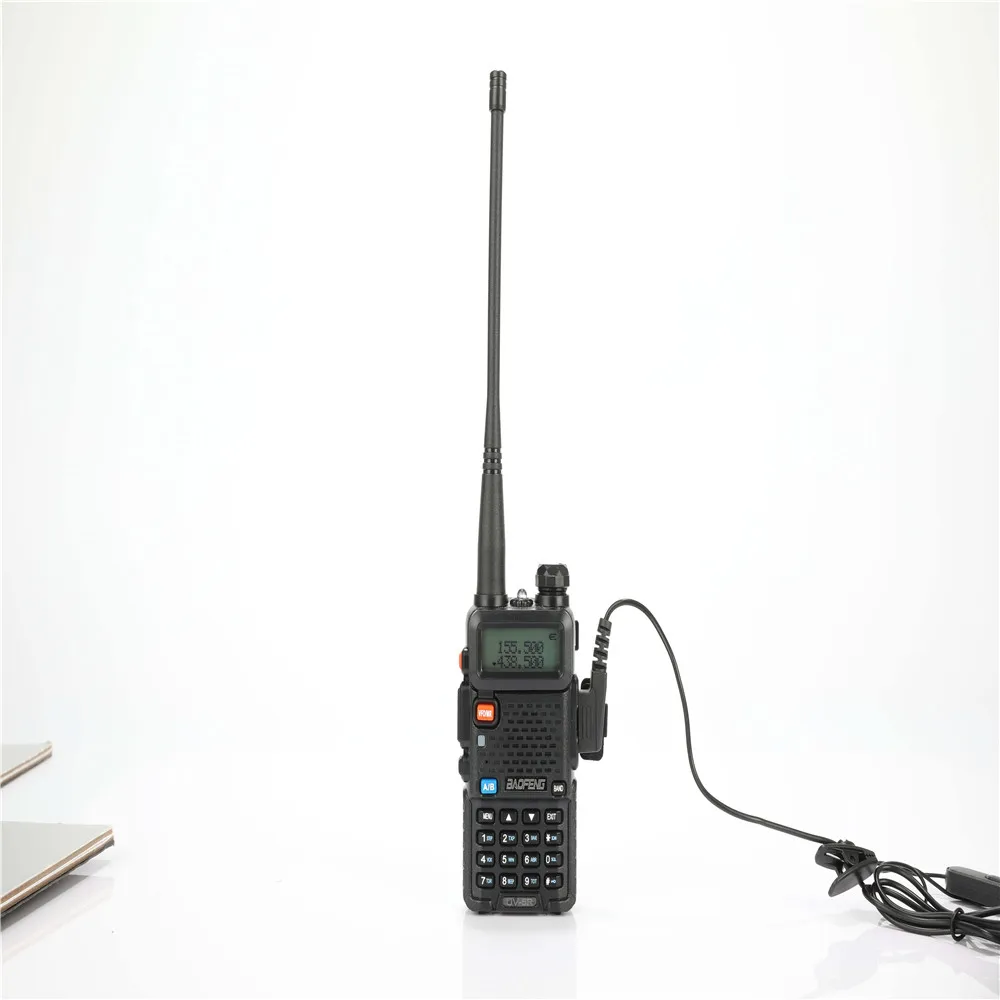 BaoFeng рация UV-5R двухсторонняя cb радио обновленная версия baofeng uv5r 128CH 5 Вт УКВ 136-174 МГц и 400-520 МГц