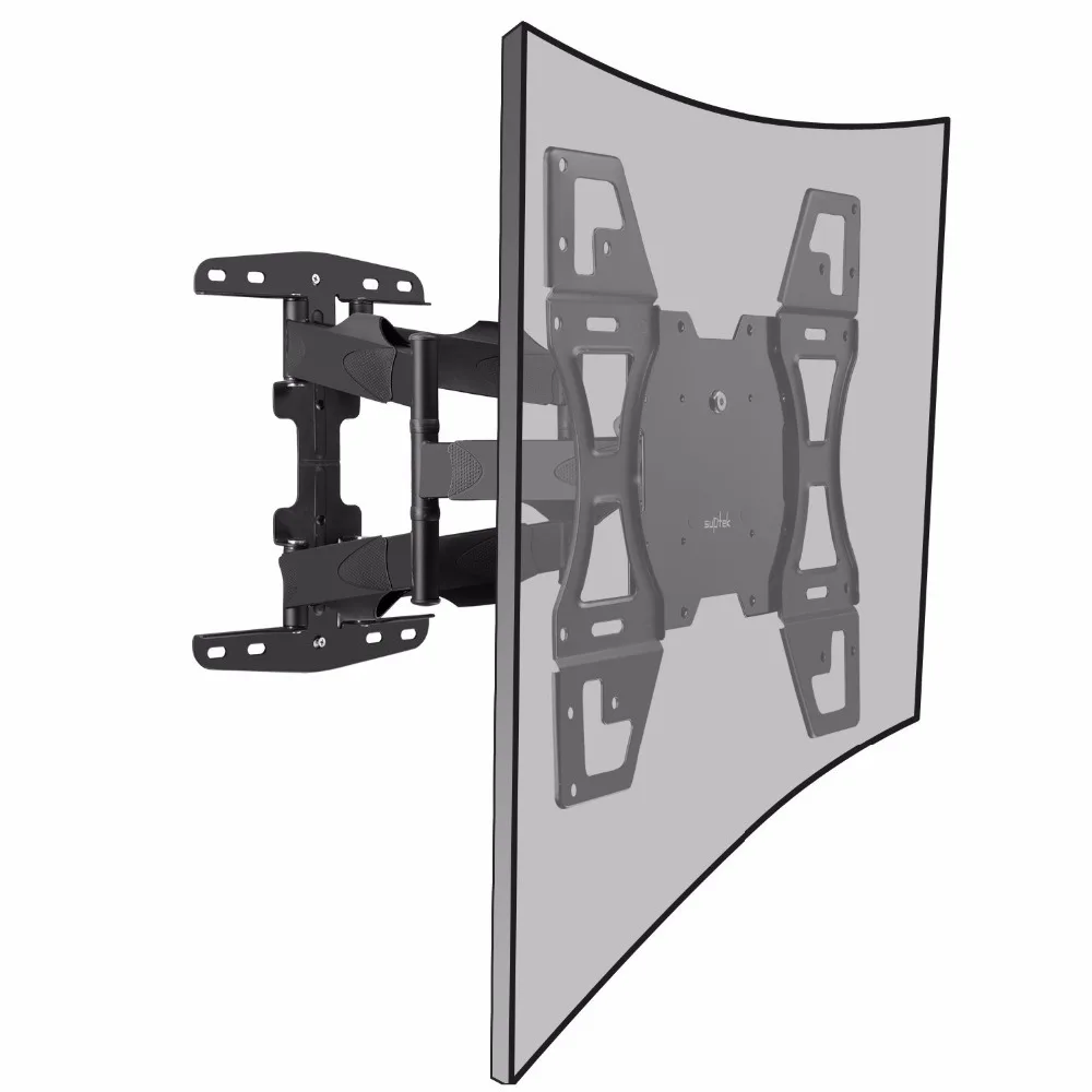 Suptek Артикуляционная Full Motion tv настенное крепление для 26 ''-55'' "светодиодный ЖК-дисплей плазменной резки ТВ s VESA Стандартный MA52A
