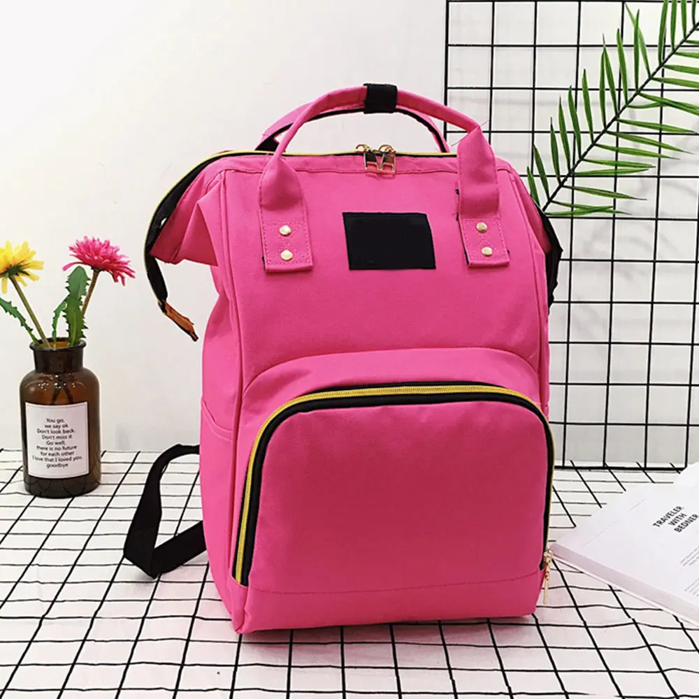 Модная сумка для подгузников для мам, большая сумка для кормления, дорожный рюкзак для коляски, Детская сумка, рюкзак для подгузников, коляска с крючком - Цвет: PJ3505E